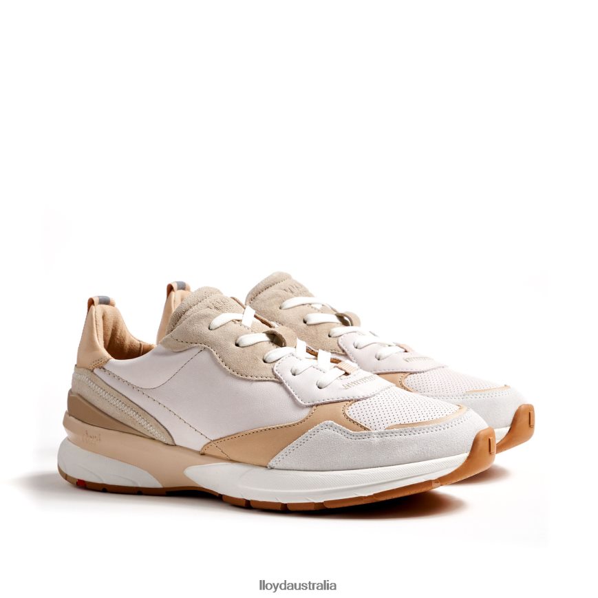 LLOYD Women CASUAL SNEAKER white Shoes H6PTLF825