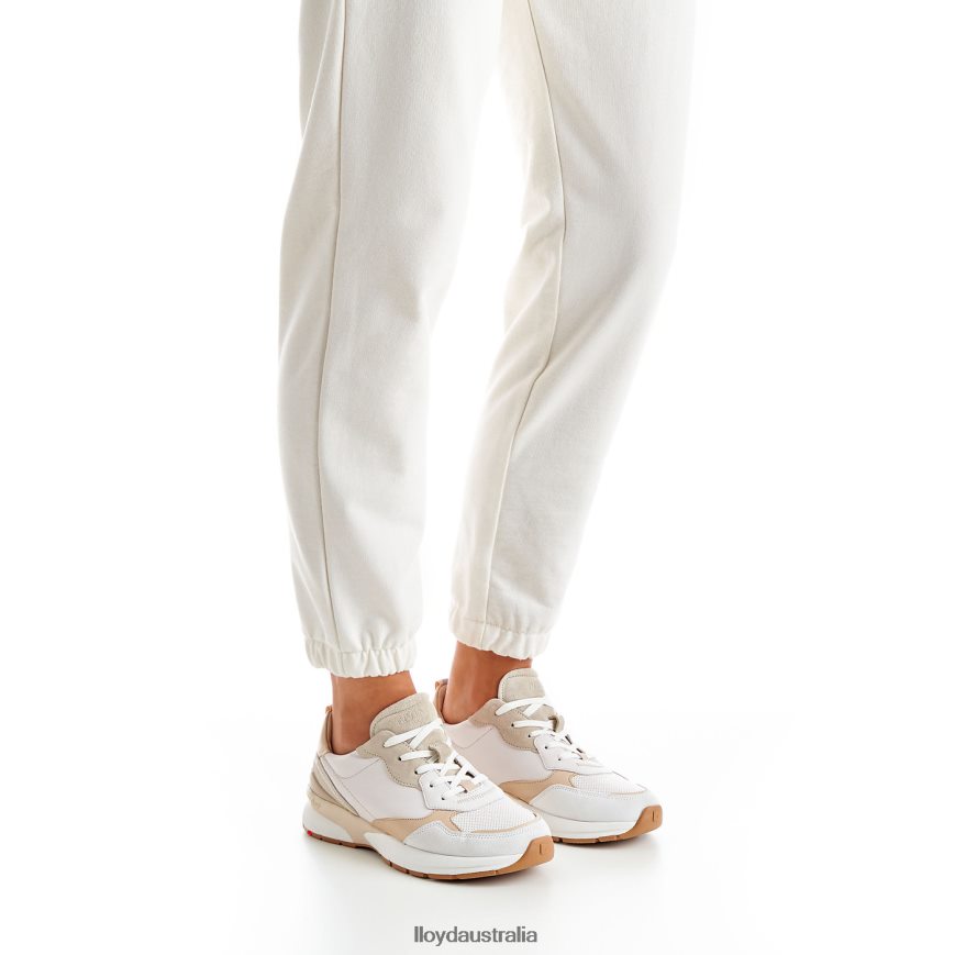 LLOYD Women CASUAL SNEAKER white Shoes H6PTLF825