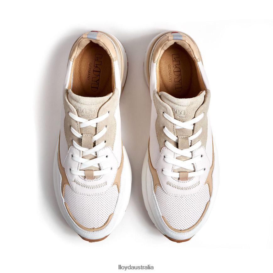 LLOYD Women CASUAL SNEAKER white Shoes H6PTLF825