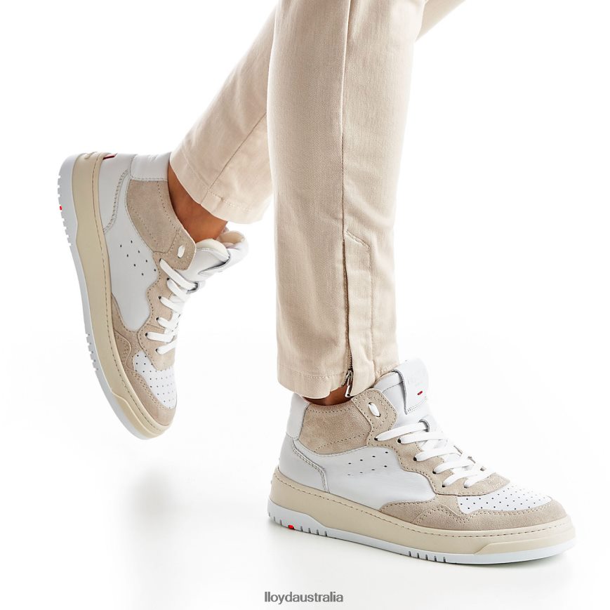 LLOYD Women CASUAL SNEAKER white Shoes H6PTLF826
