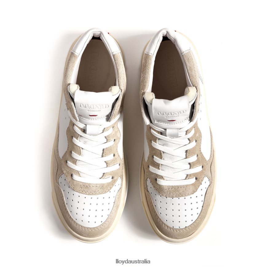 LLOYD Women CASUAL SNEAKER white Shoes H6PTLF826