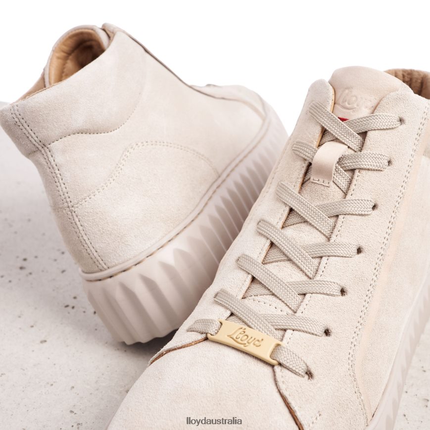 LLOYD Women HIGH TOP SNEAKERS beige Shoes H6PTLF770