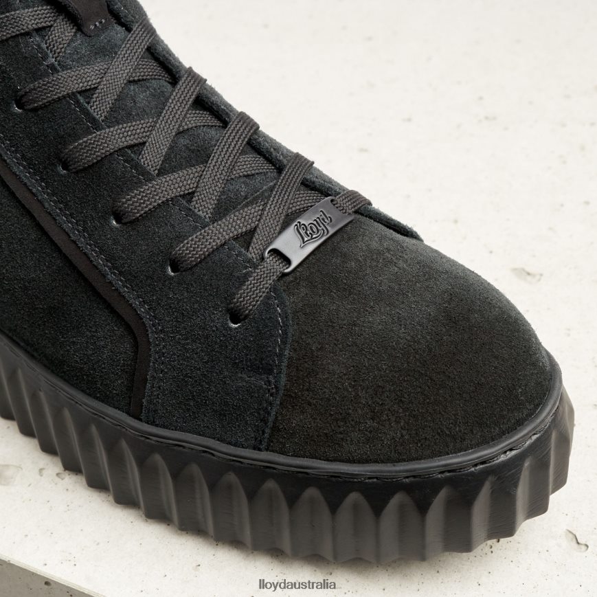 LLOYD Women HIGH TOP SNEAKERS black Shoes H6PTLF776