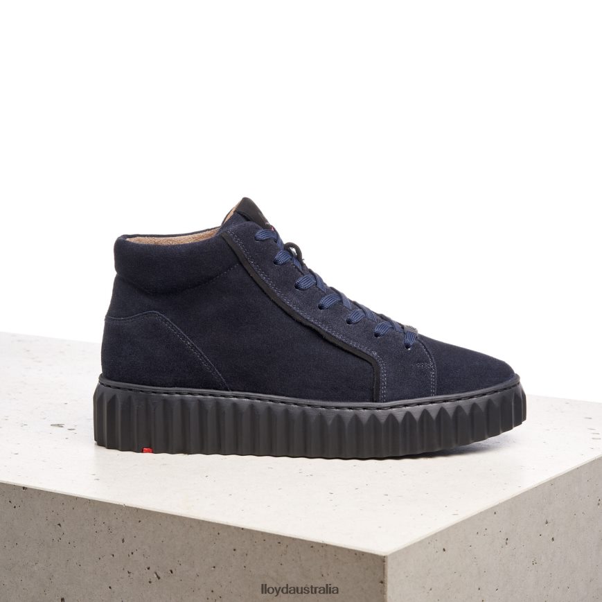 LLOYD Women HIGH TOP SNEAKERS blue Shoes H6PTLF811