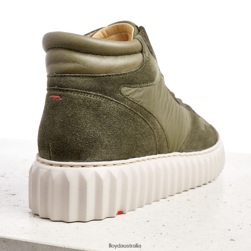LLOYD Women HIGH TOP SNEAKERS green Shoes H6PTLF769