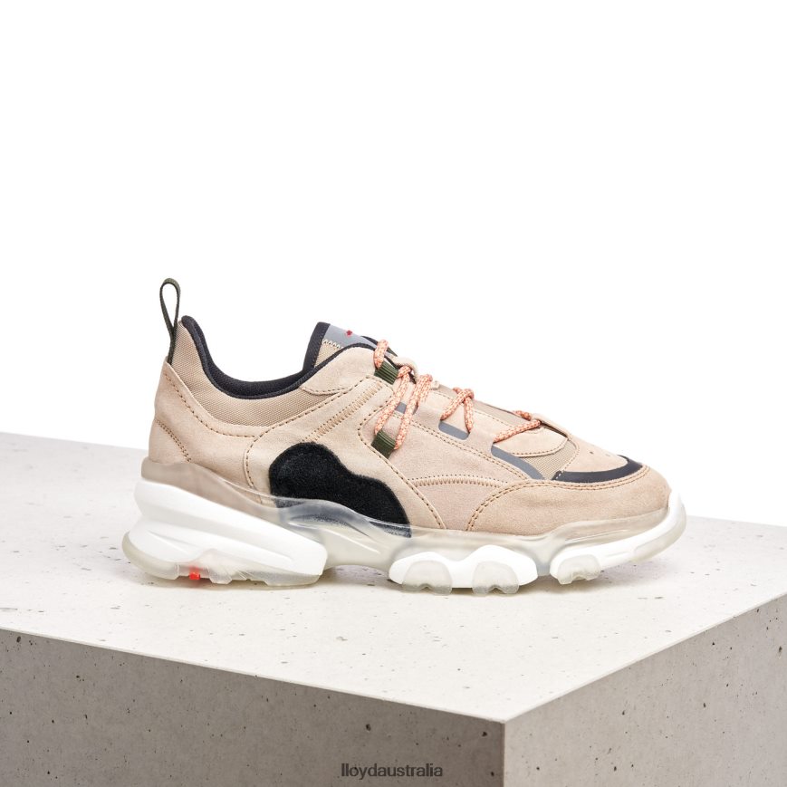 LLOYD Women LOW TOP SNEAKERS beige Shoes H6PTLF778