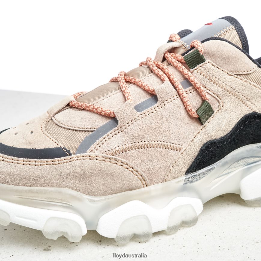 LLOYD Women LOW TOP SNEAKERS beige Shoes H6PTLF778