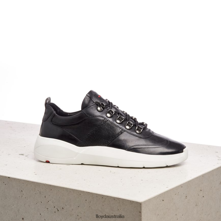 LLOYD Women LOW TOP SNEAKERS black Shoes H6PTLF813