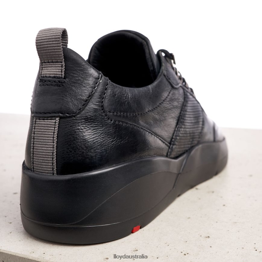 LLOYD Women LOW-TOP SNEAKERS black Shoes H6PTLF849