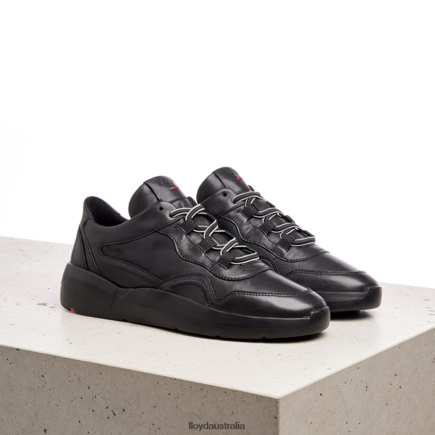 LLOYD Women LOW-TOP SNEAKERS black Shoes H6PTLF858