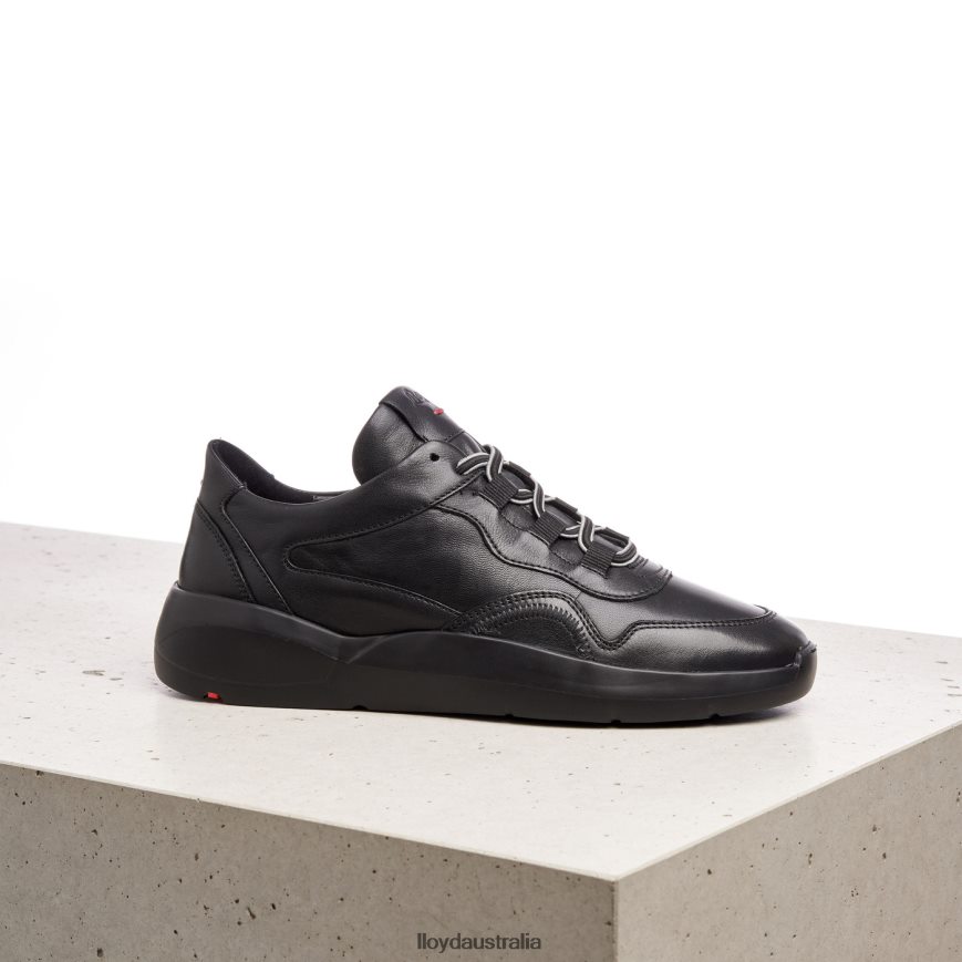 LLOYD Women LOW-TOP SNEAKERS black Shoes H6PTLF858