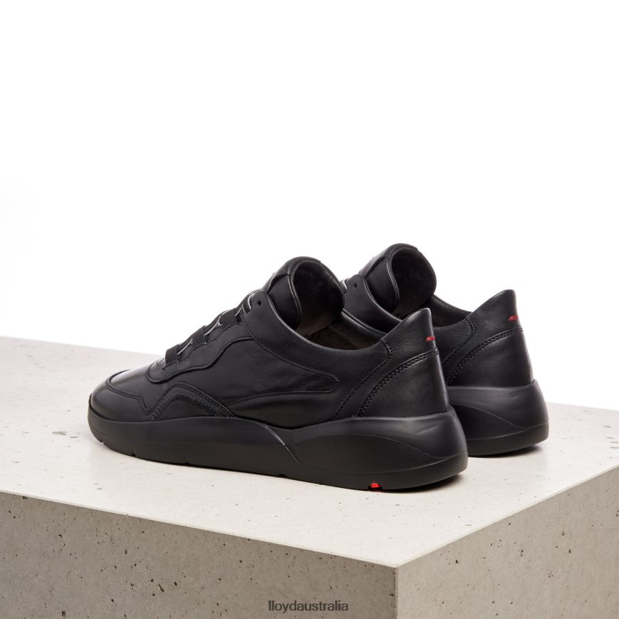 LLOYD Women LOW-TOP SNEAKERS black Shoes H6PTLF858