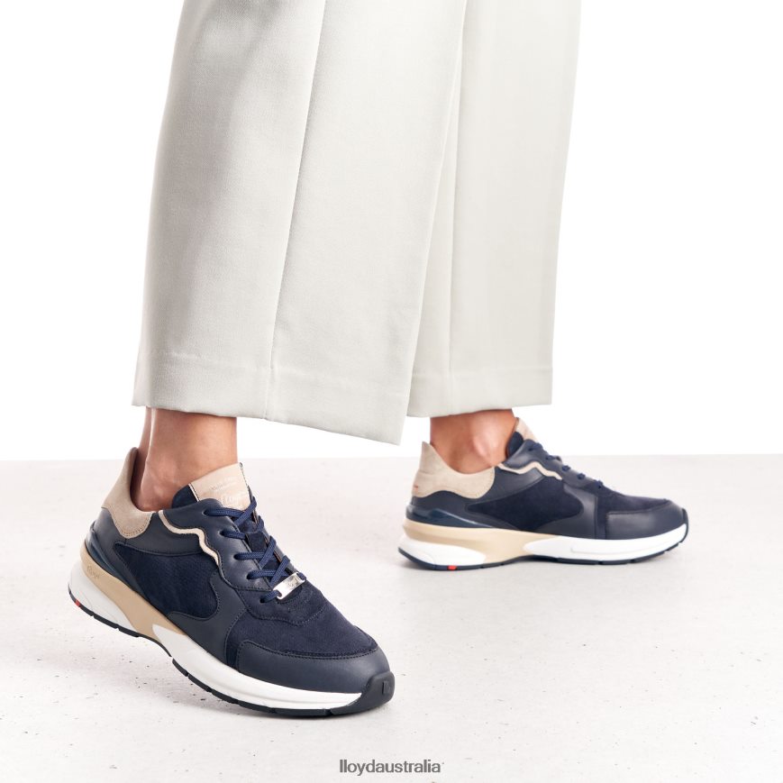 LLOYD Women LOW TOP SNEAKERS blue Shoes H6PTLF835