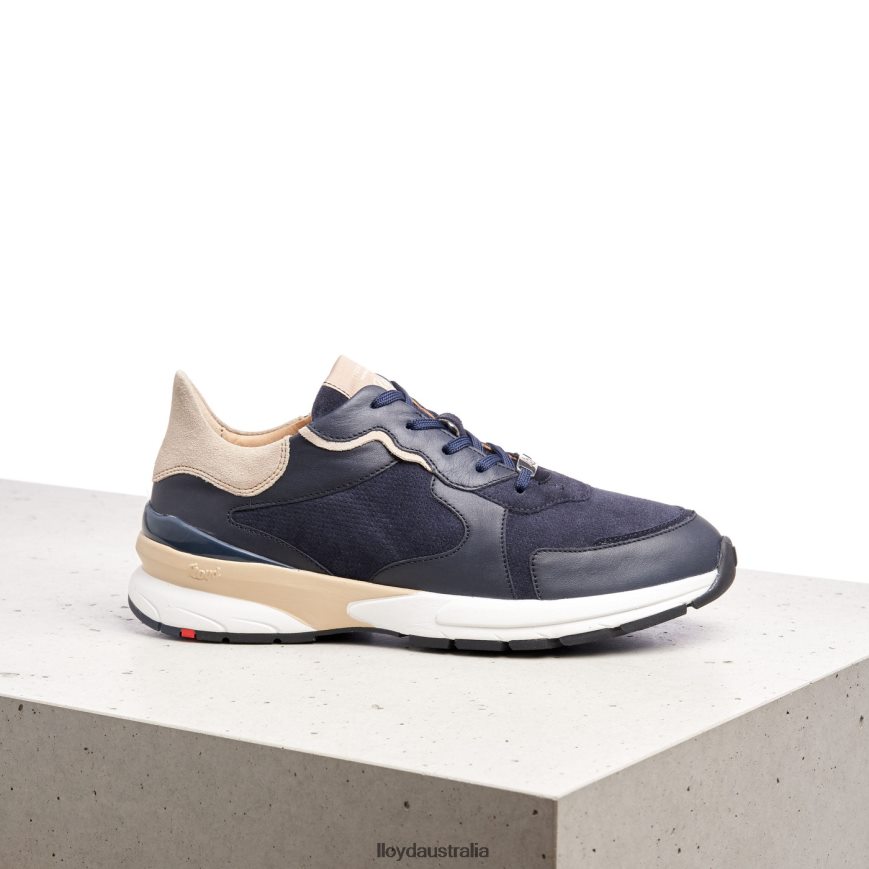 LLOYD Women LOW TOP SNEAKERS blue Shoes H6PTLF835
