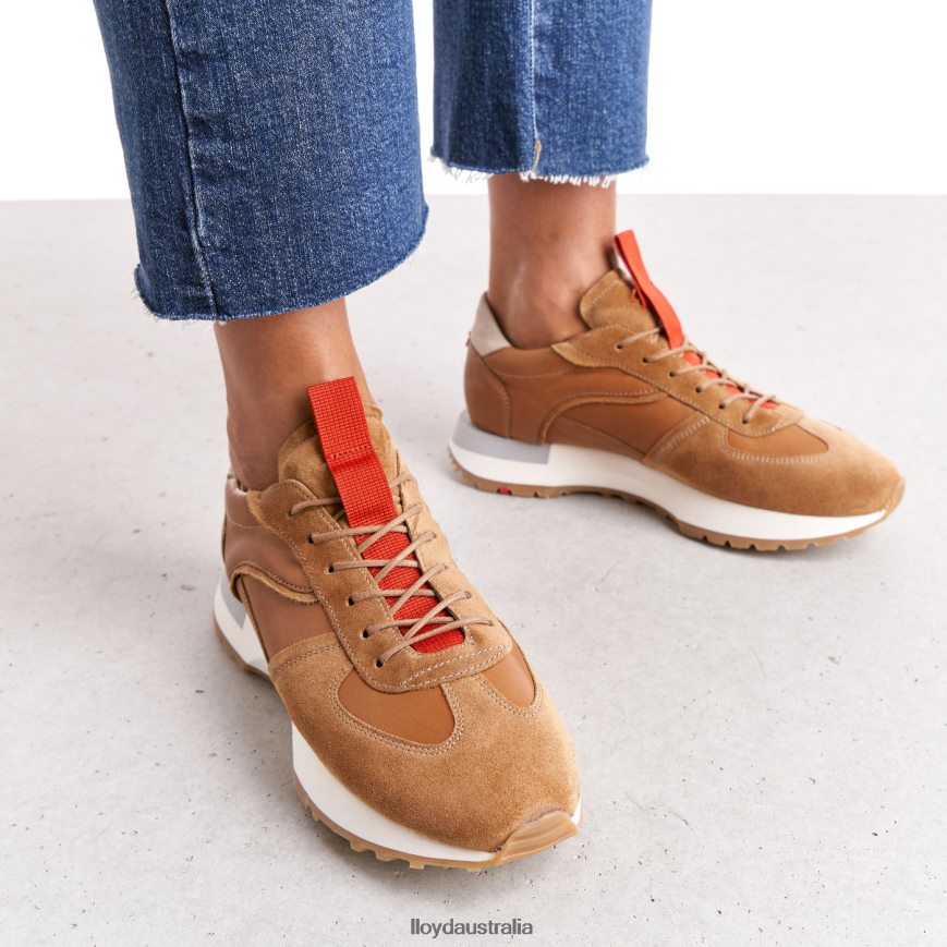 LLOYD Women LOW TOP SNEAKERS combined Shoes H6PTLF772