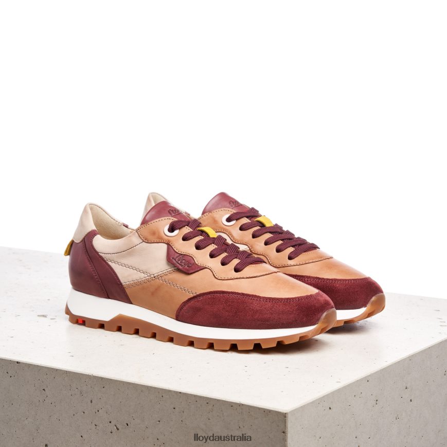 LLOYD Women LOW TOP SNEAKERS combined Shoes H6PTLF774