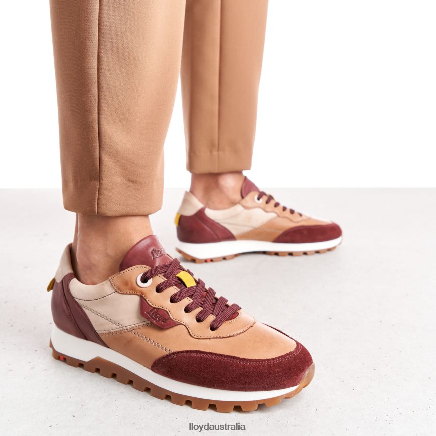 LLOYD Women LOW TOP SNEAKERS combined Shoes H6PTLF774
