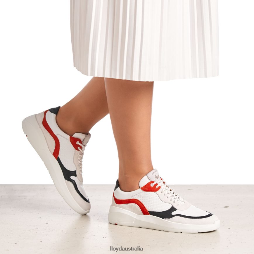 LLOYD Women LOW TOP SNEAKERS combined Shoes H6PTLF869
