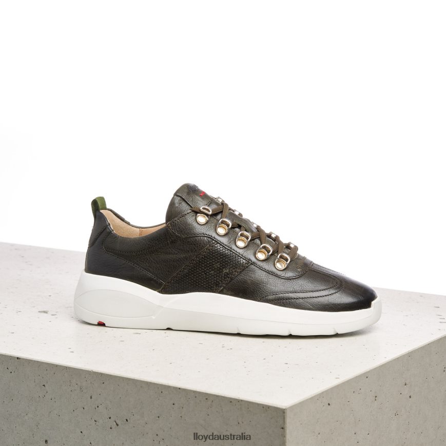 LLOYD Women LOW TOP SNEAKERS green Shoes H6PTLF1351