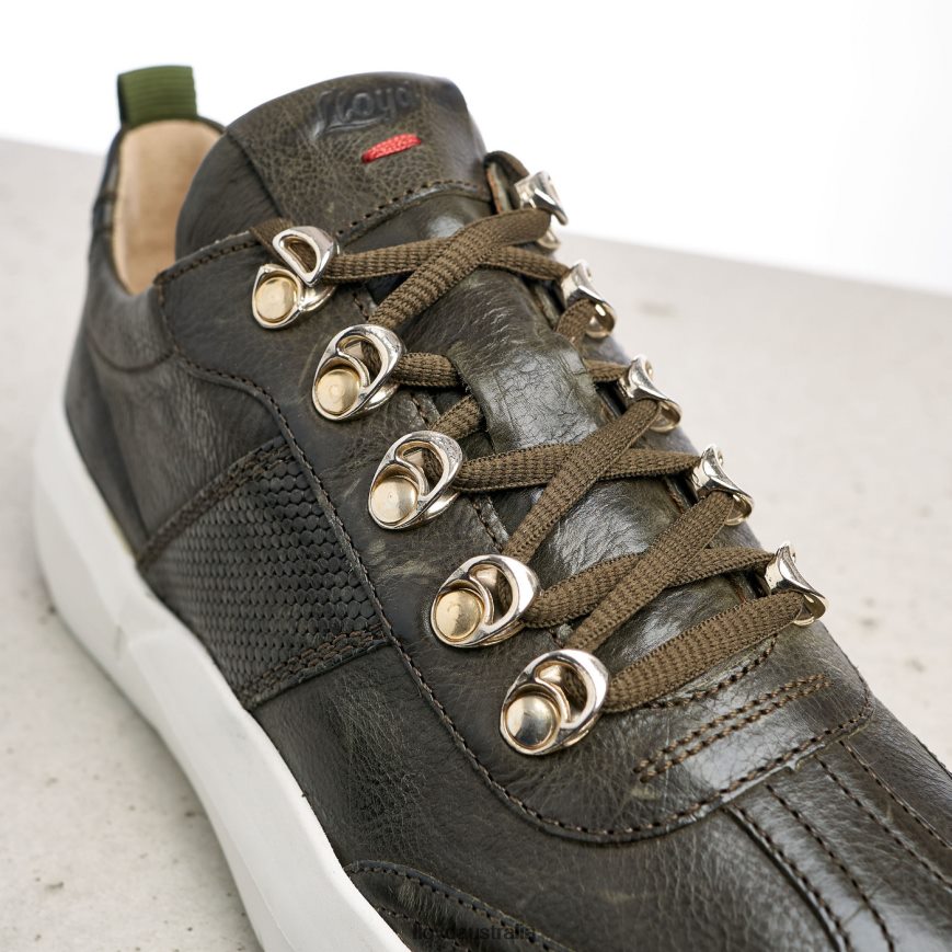 LLOYD Women LOW TOP SNEAKERS green Shoes H6PTLF1351