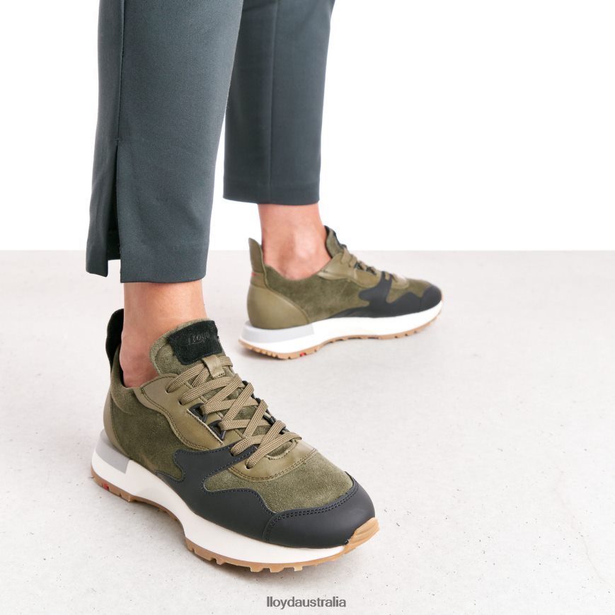 LLOYD Women LOW TOP SNEAKERS green Shoes H6PTLF773