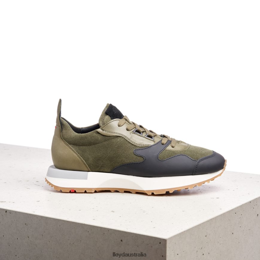 LLOYD Women LOW TOP SNEAKERS green Shoes H6PTLF773