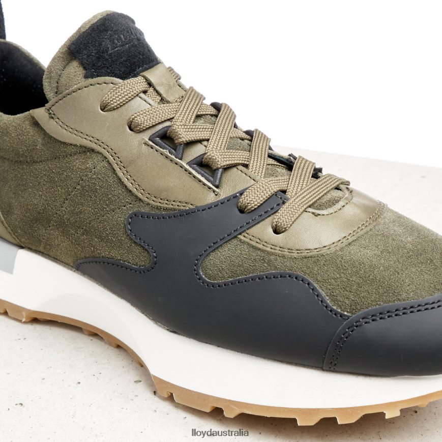 LLOYD Women LOW TOP SNEAKERS green Shoes H6PTLF773