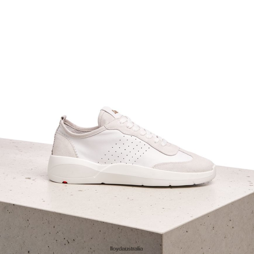 LLOYD Women LOW-TOP SNEAKERS white Shoes H6PTLF827