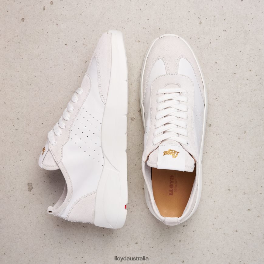 LLOYD Women LOW-TOP SNEAKERS white Shoes H6PTLF827