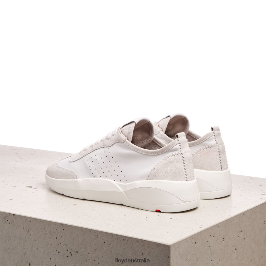 LLOYD Women LOW-TOP SNEAKERS white Shoes H6PTLF827