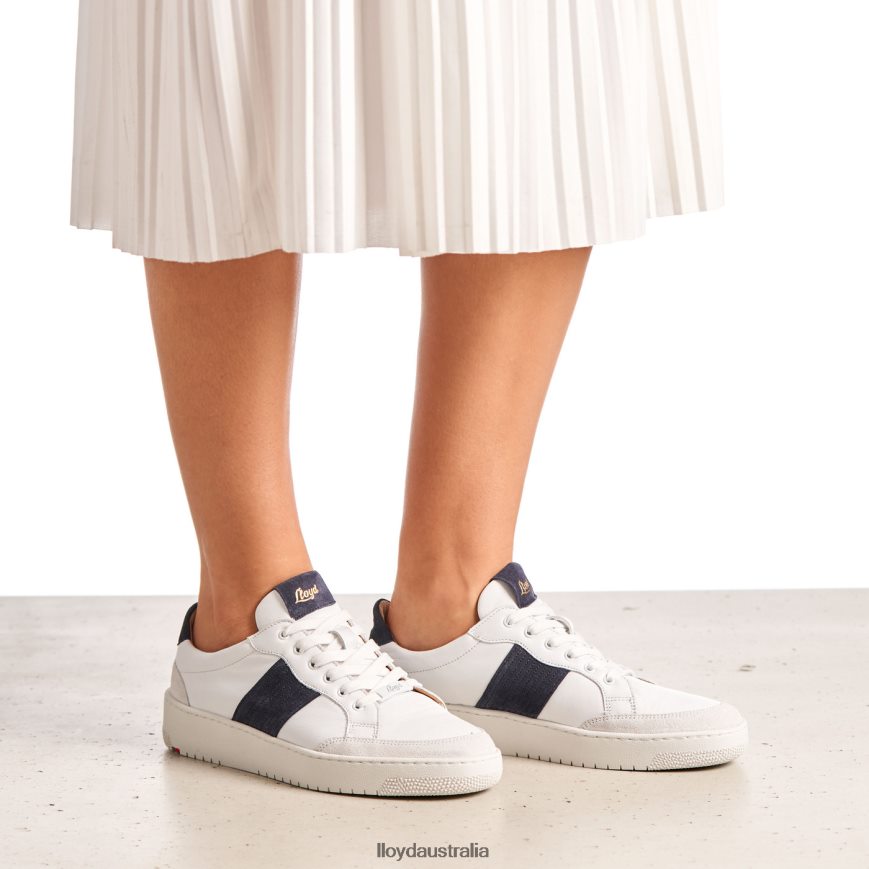 LLOYD Women LOW-TOP SNEAKERS white Shoes H6PTLF862