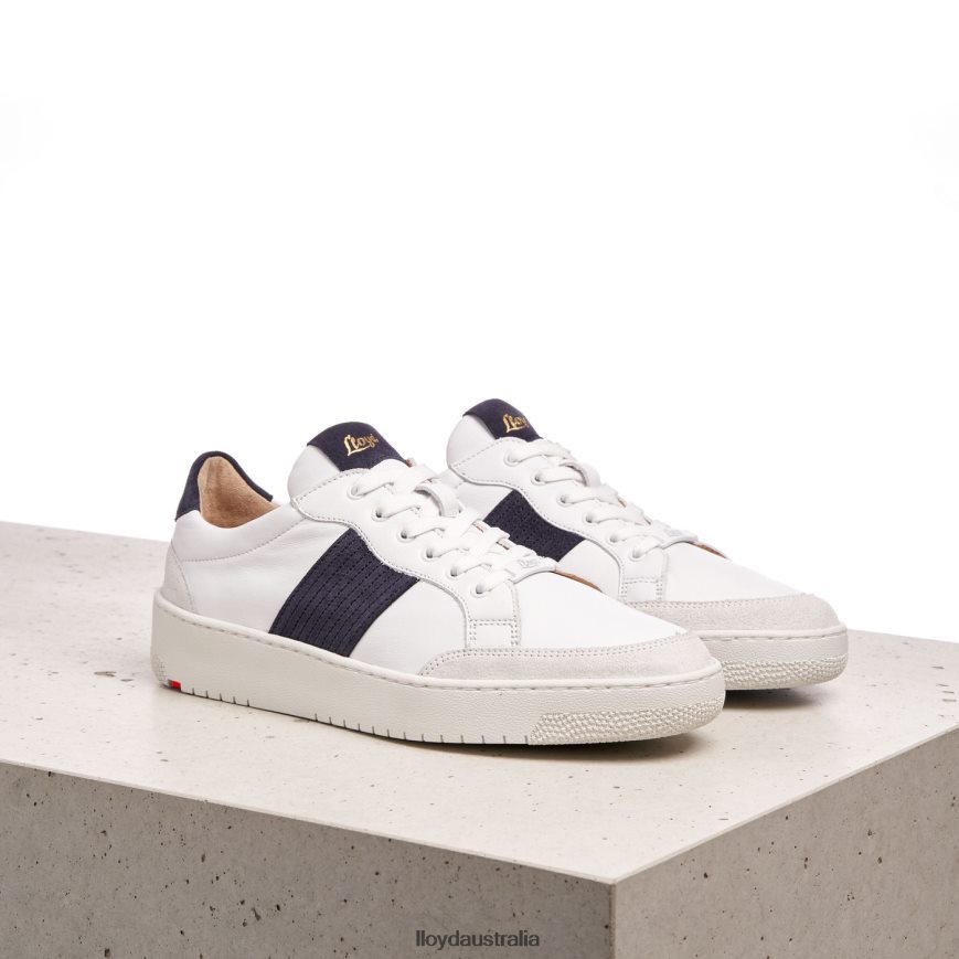 LLOYD Women LOW-TOP SNEAKERS white Shoes H6PTLF862