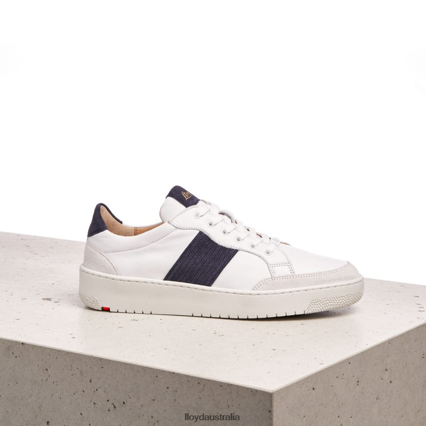 LLOYD Women LOW-TOP SNEAKERS white Shoes H6PTLF862