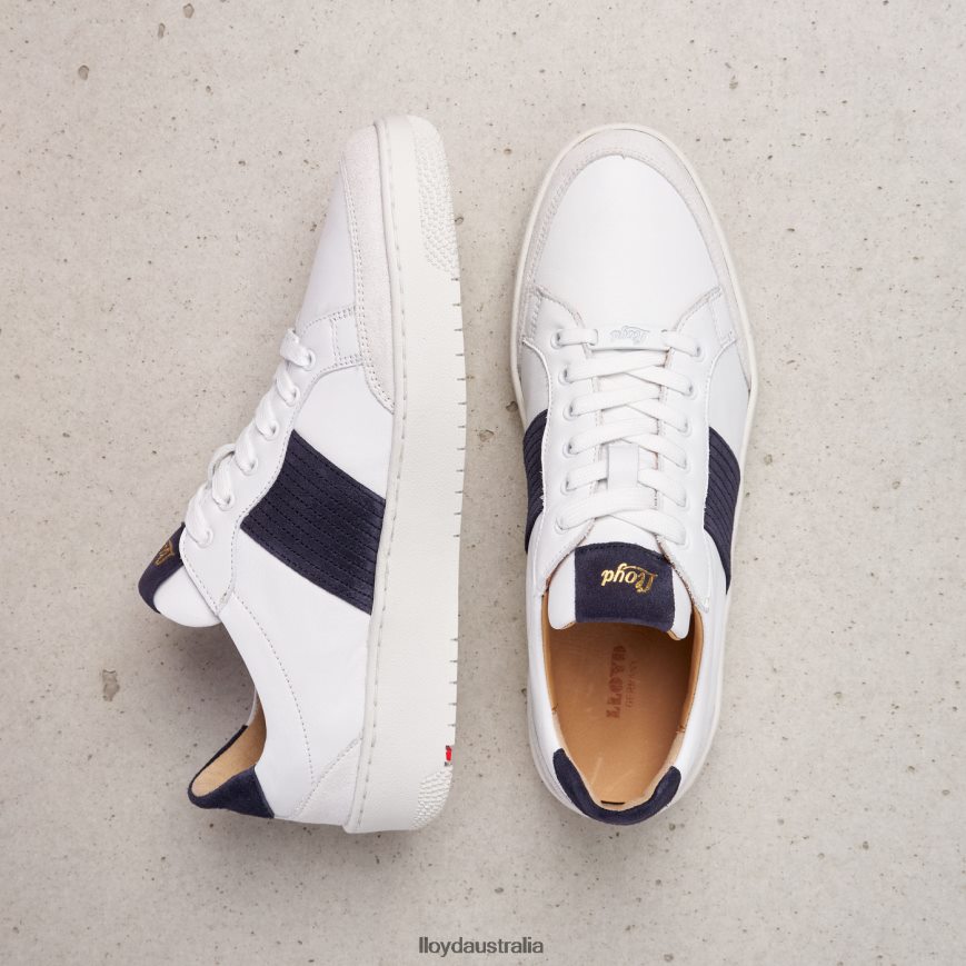 LLOYD Women LOW-TOP SNEAKERS white Shoes H6PTLF862