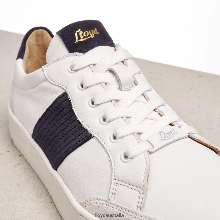 LLOYD Women LOW-TOP SNEAKERS white Shoes H6PTLF862
