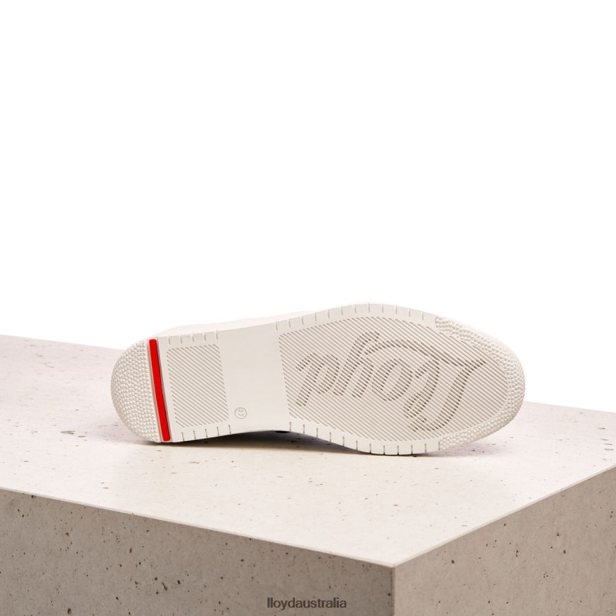 LLOYD Women LOW-TOP SNEAKERS white Shoes H6PTLF862