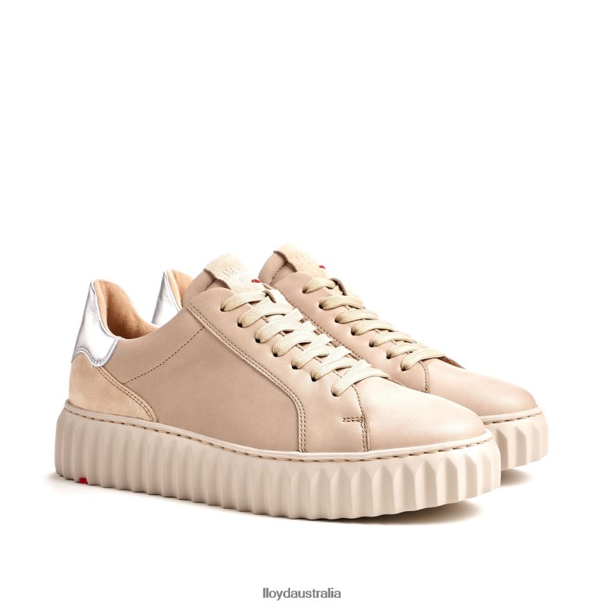 LLOYD Women LOW TOP SNEAKER beige Shoes H6PTLF759