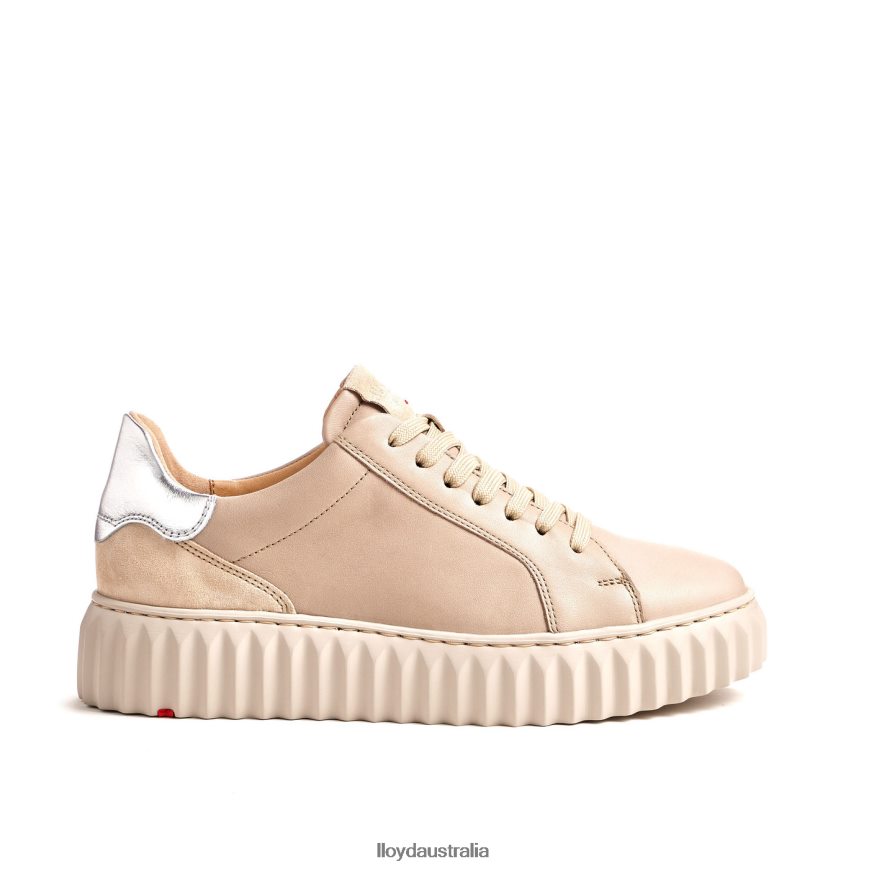 LLOYD Women LOW TOP SNEAKER beige Shoes H6PTLF759