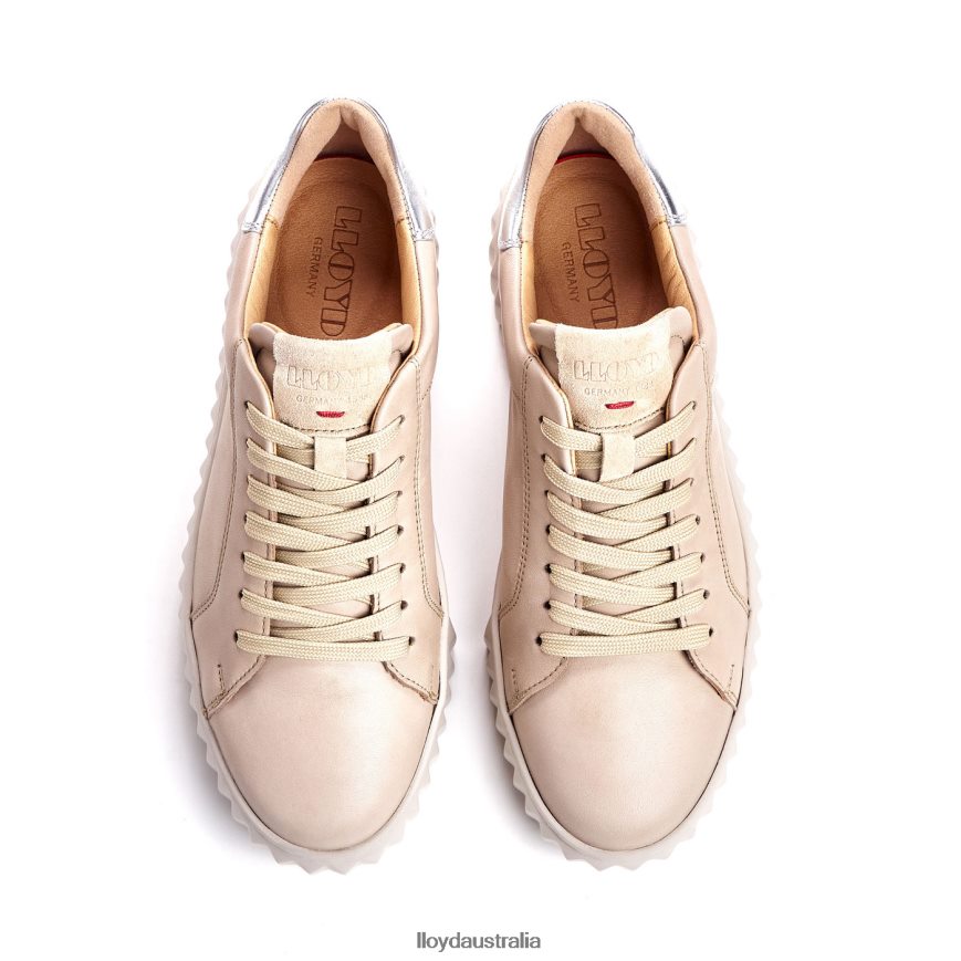 LLOYD Women LOW TOP SNEAKER beige Shoes H6PTLF759