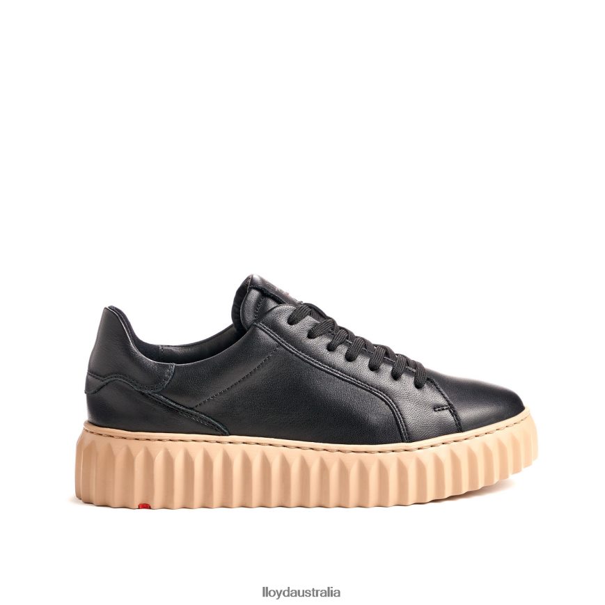 LLOYD Women LOW TOP SNEAKER black Shoes H6PTLF760
