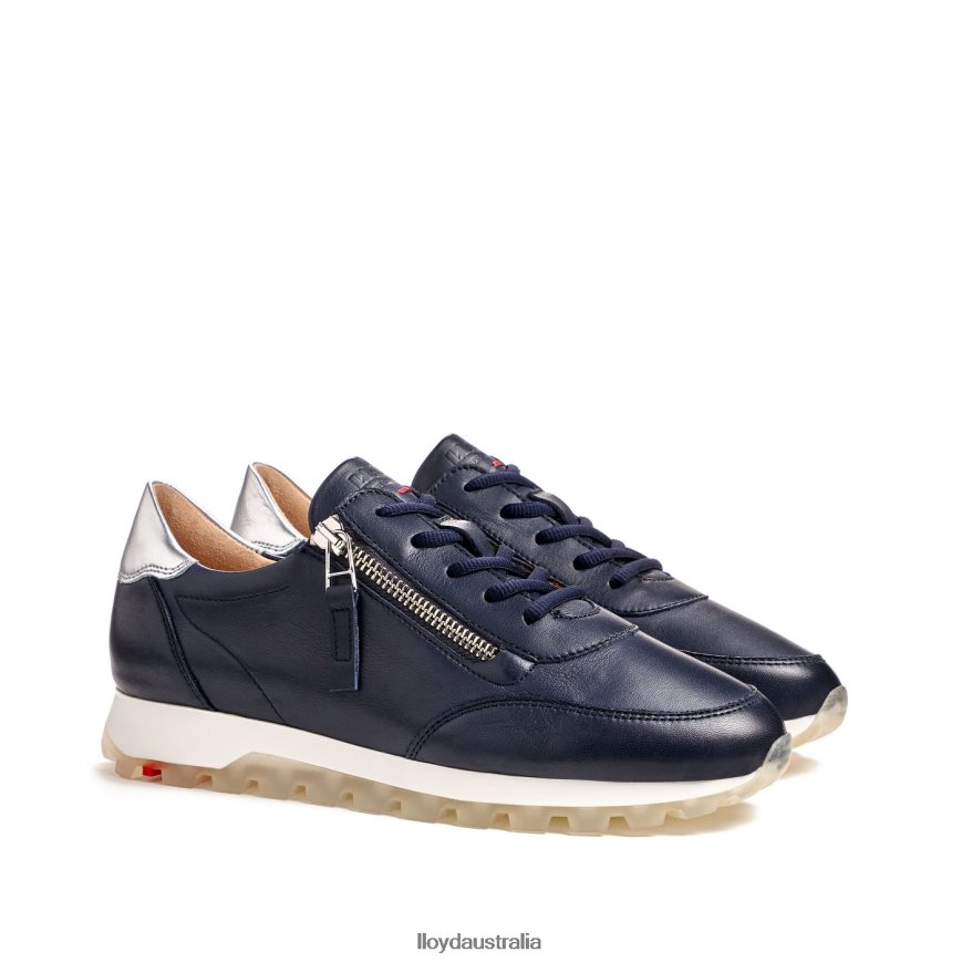 LLOYD Women LOW TOP SNEAKER blue Shoes H6PTLF755