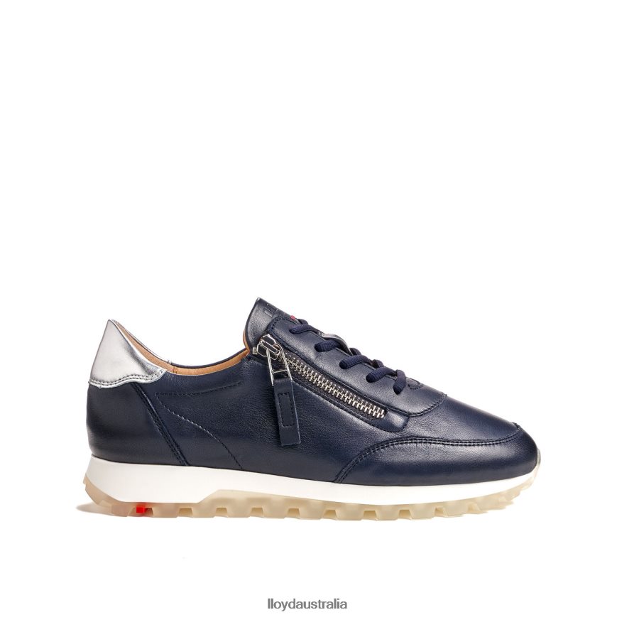 LLOYD Women LOW TOP SNEAKER blue Shoes H6PTLF755