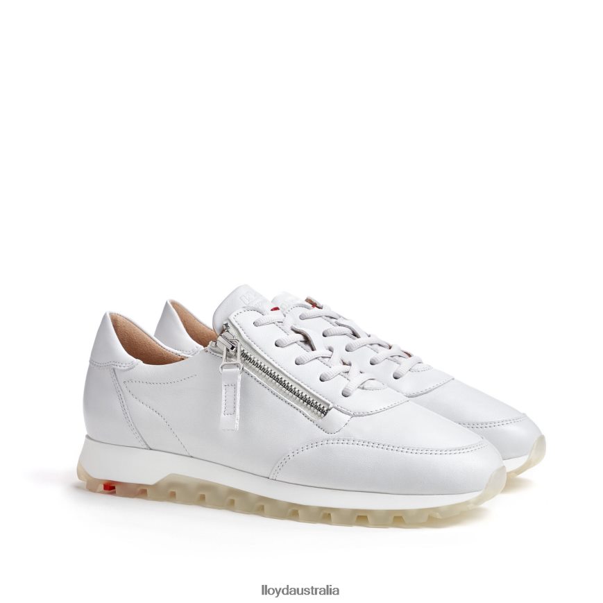 LLOYD Women LOW TOP SNEAKER white Shoes H6PTLF758