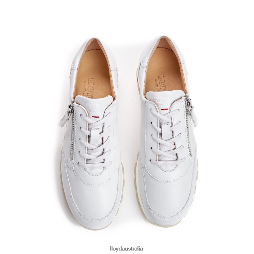LLOYD Women LOW TOP SNEAKER white Shoes H6PTLF758