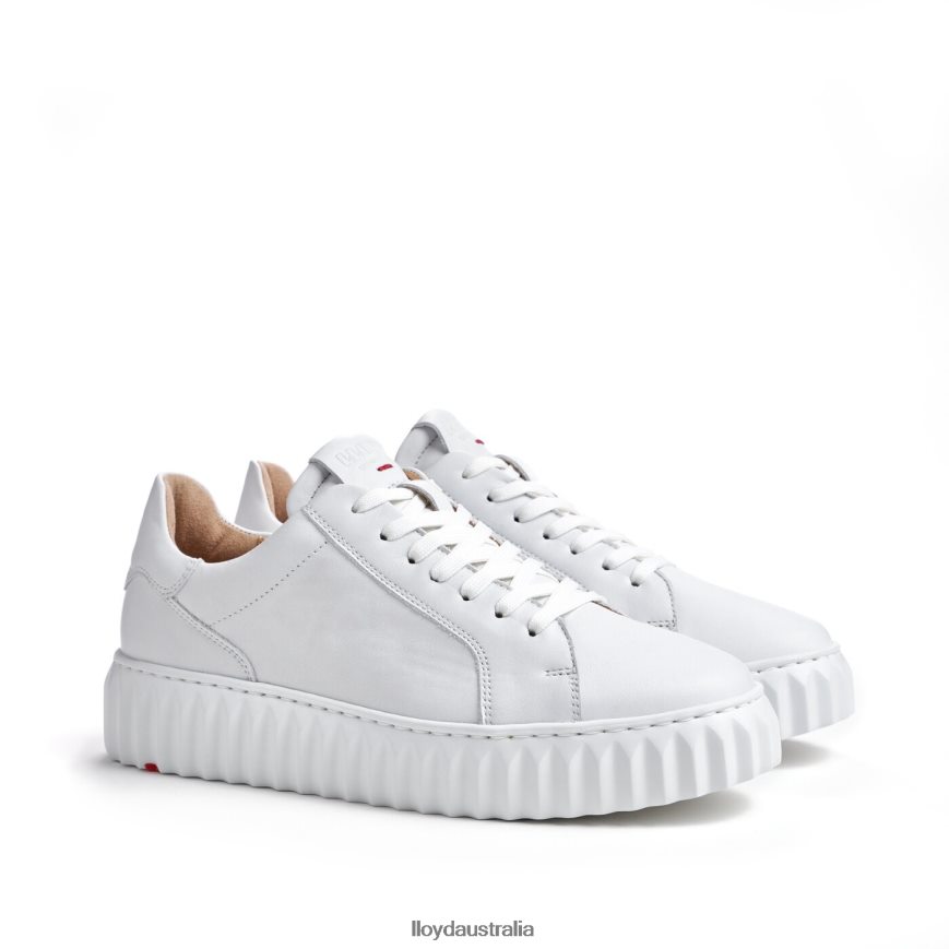 LLOYD Women LOW TOP SNEAKER white Shoes H6PTLF761