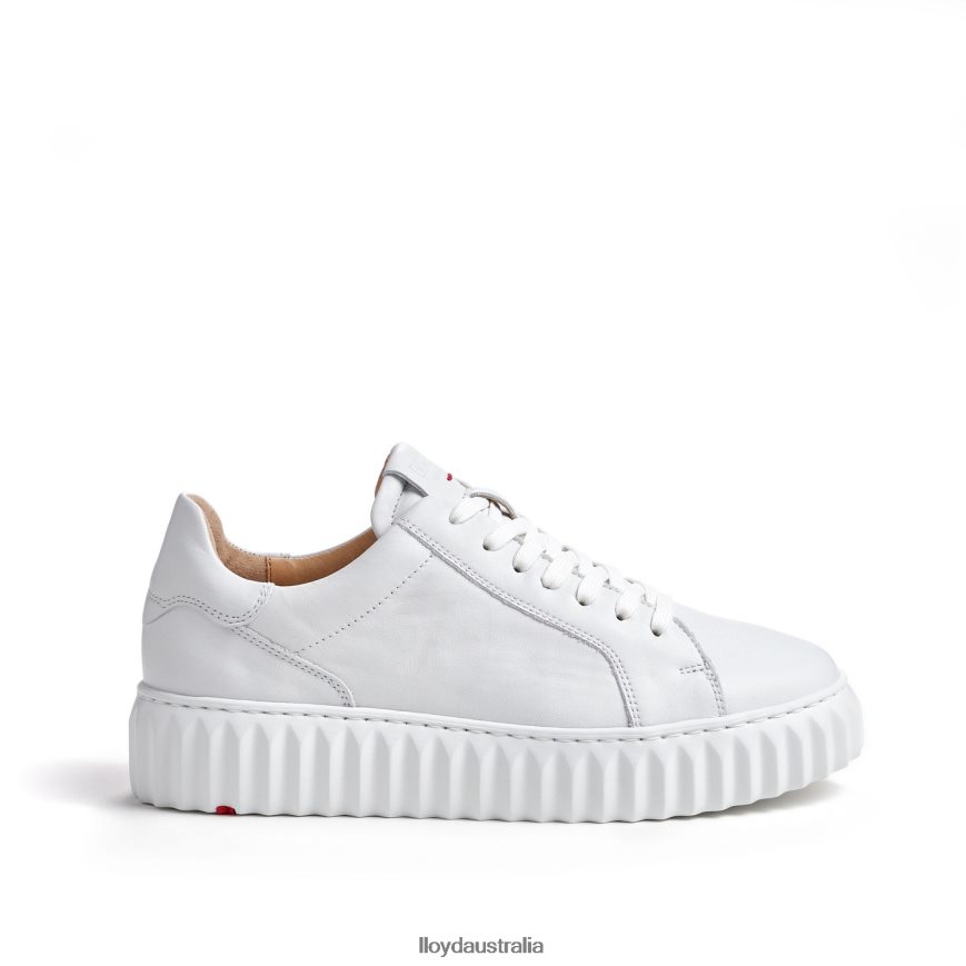 LLOYD Women LOW TOP SNEAKER white Shoes H6PTLF761
