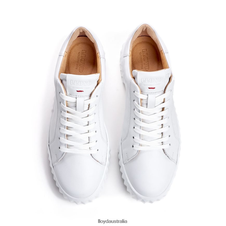 LLOYD Women LOW TOP SNEAKER white Shoes H6PTLF761