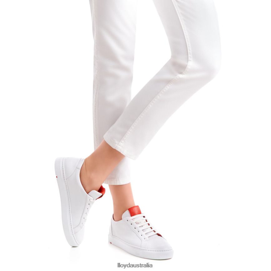 LLOYD Women LOW TOP SNEAKER white Shoes H6PTLF786