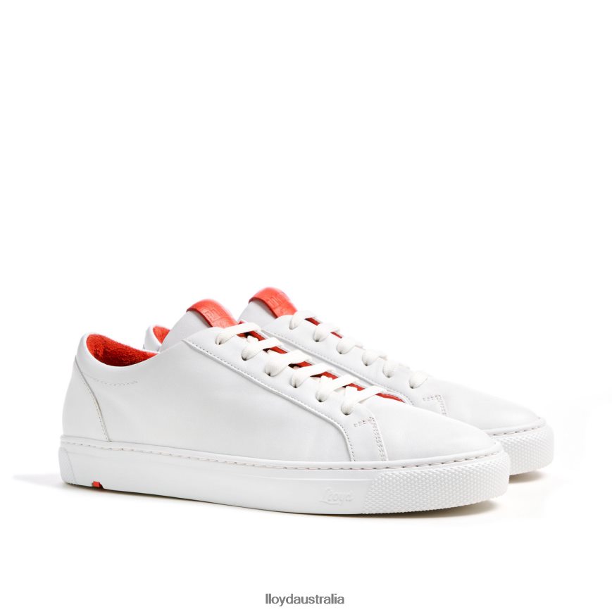 LLOYD Women LOW TOP SNEAKER white Shoes H6PTLF786