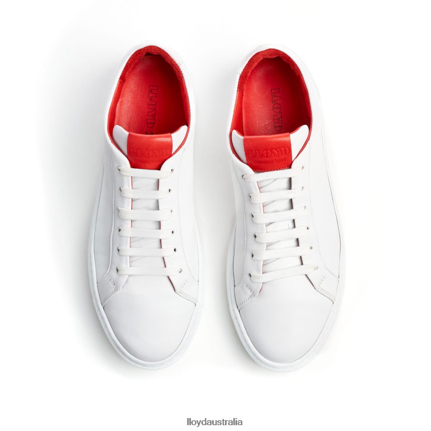 LLOYD Women LOW TOP SNEAKER white Shoes H6PTLF786